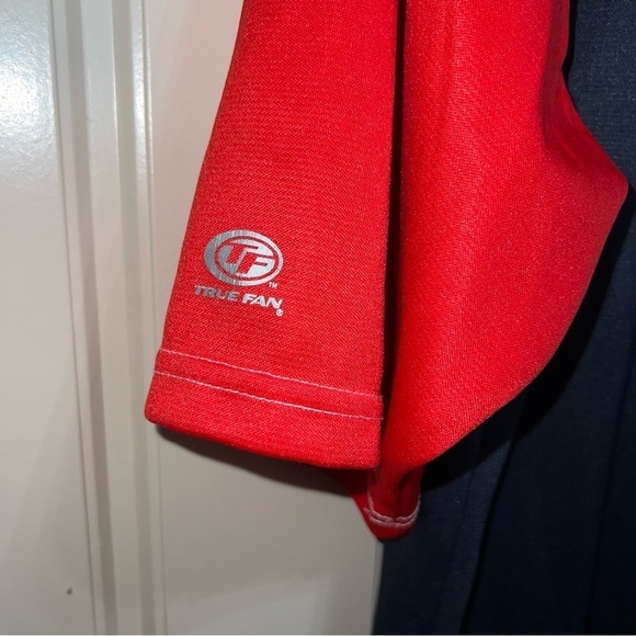 Minnesota Twins Genuine Merchandise Red and Blue True Fan Series Jersey Size M - Picture 8 of 9